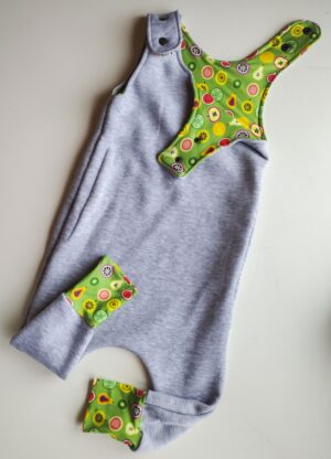 gris melange con frutis