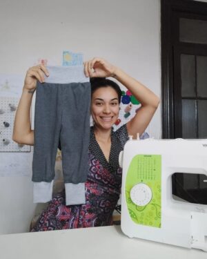 Pantalón evolutivo (sin molde)