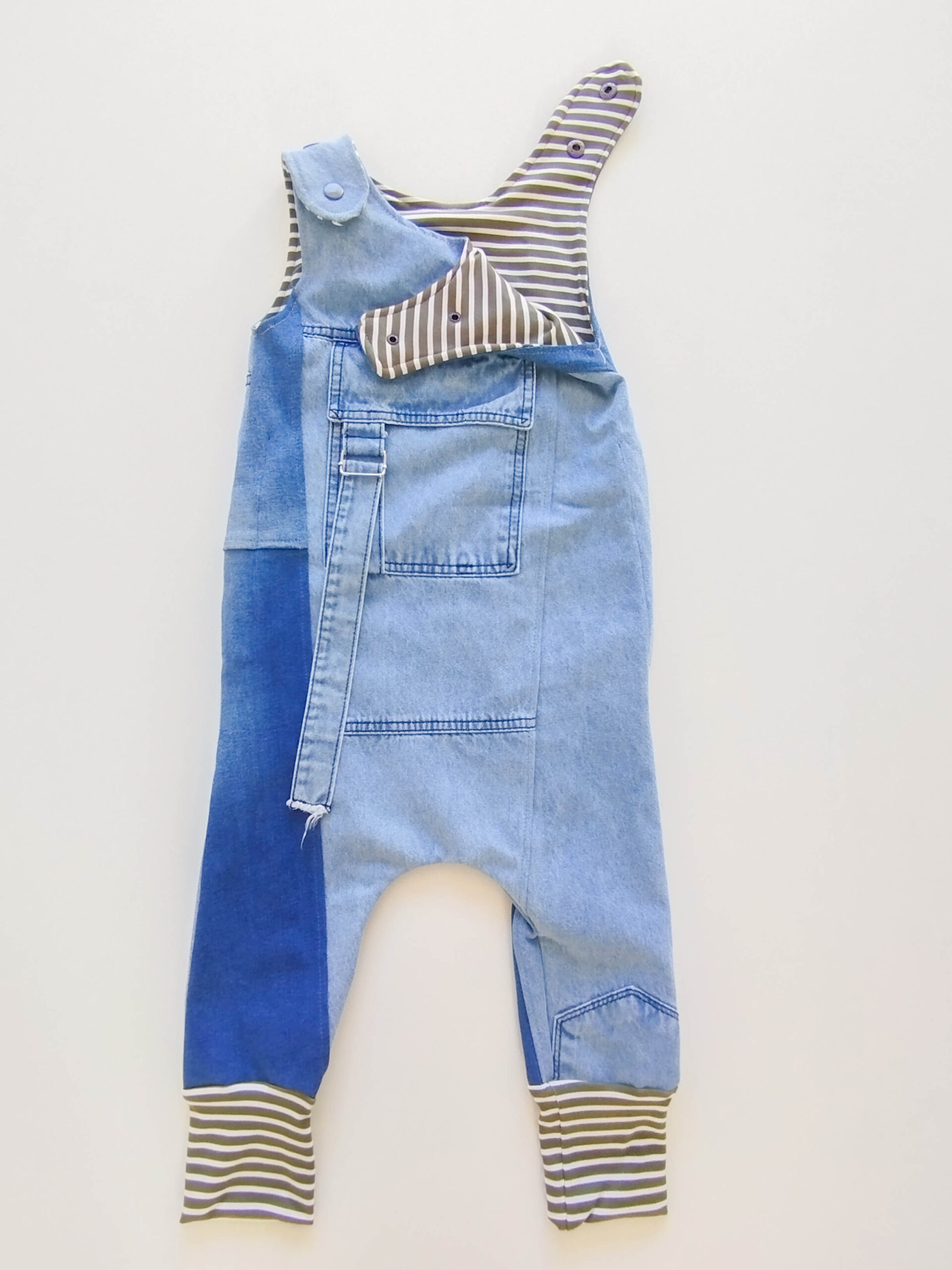 jeans con rayas