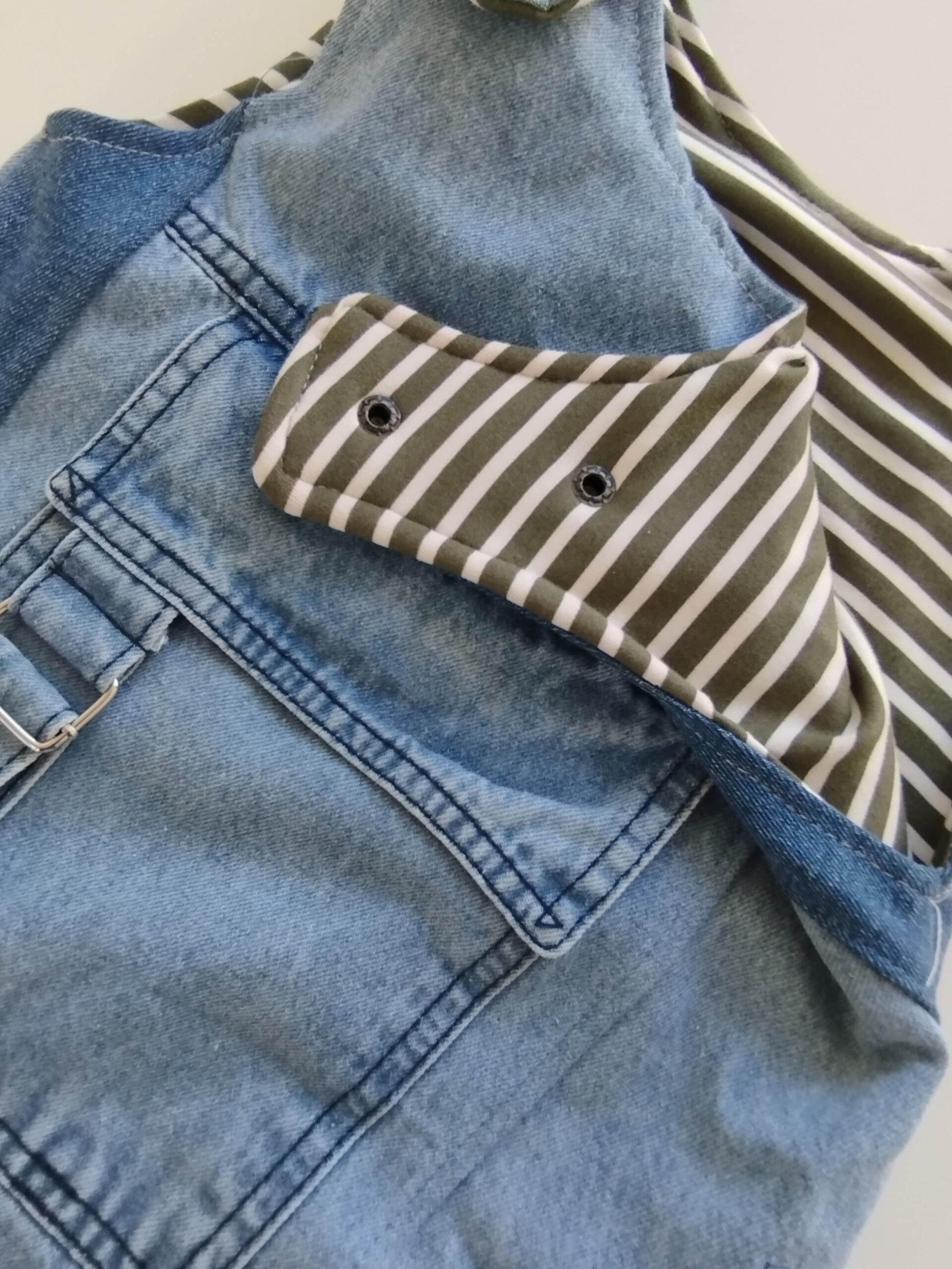 jeans con rayas - Imagen 2